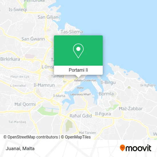 Mappa Juanai