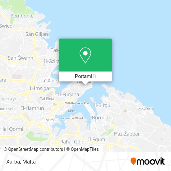 Mappa Xarba