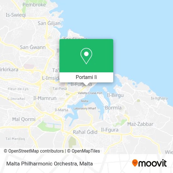 Mappa Malta Philharmonic Orchestra