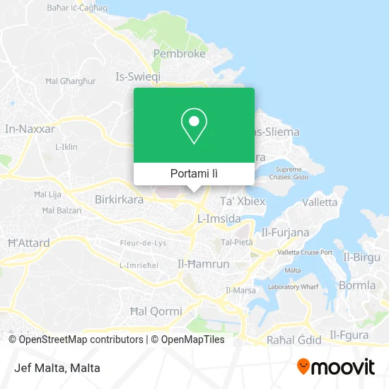 Mappa Jef Malta