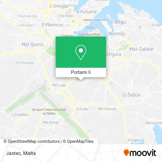 Mappa Jastec