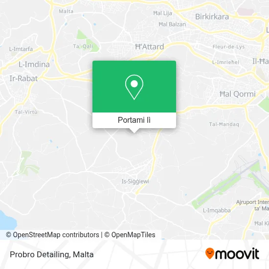 Mappa Probro Detailing