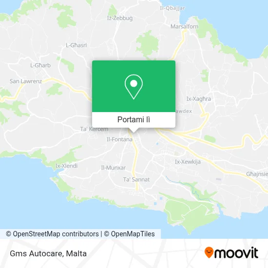 Mappa Gms Autocare