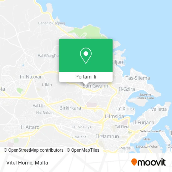Mappa Vitel Home