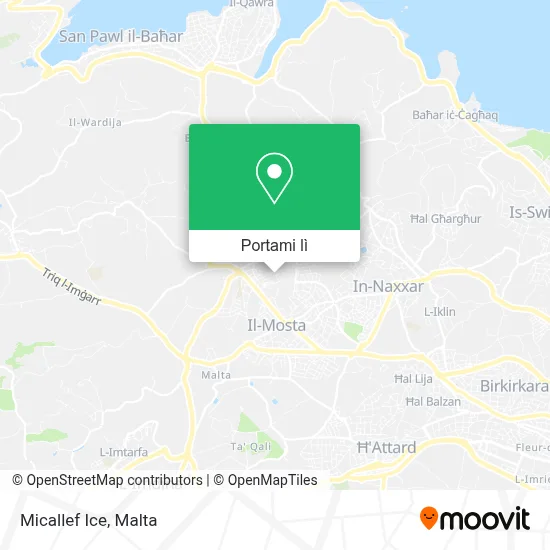 Mappa Micallef Ice