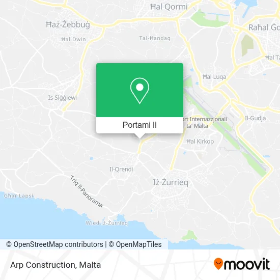 Mappa Arp Construction