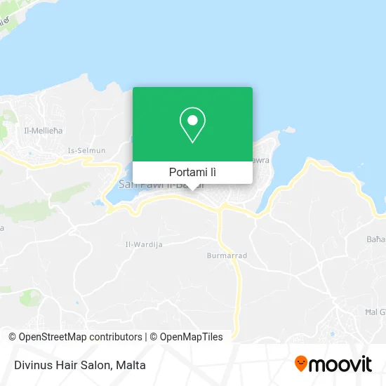 Mappa Divinus Hair Salon