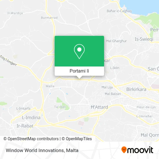 Mappa Window World Innovations