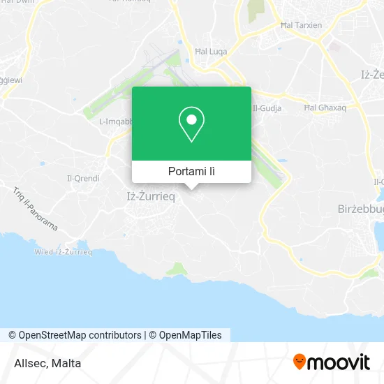 Mappa Allsec