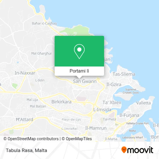 Mappa Tabula Rasa