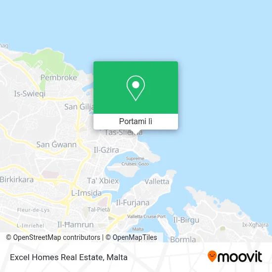 Mappa Excel Homes Real Estate