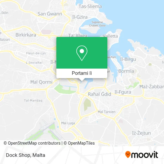 Mappa Dock Shop