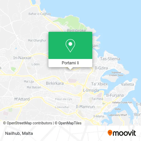 Mappa Nailhub