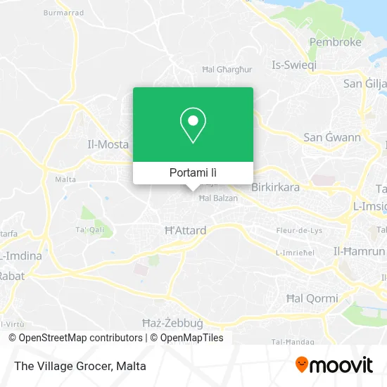 Mappa The Village Grocer