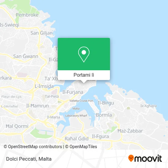 Mappa Dolci Peccati