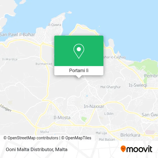 Mappa Ooni Malta Distributor