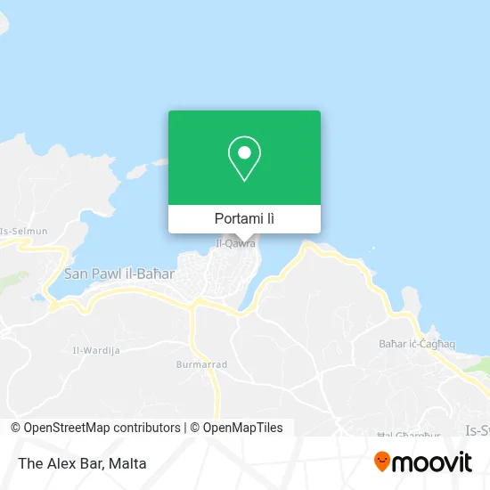 Mappa The Alex Bar