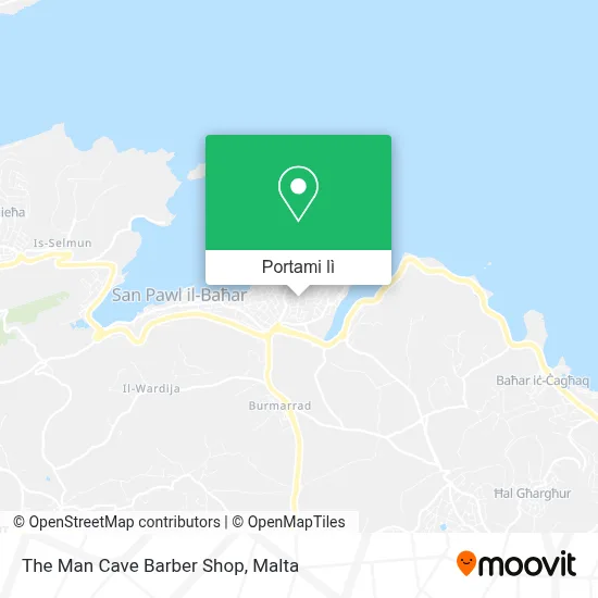 Mappa The Man Cave Barber Shop