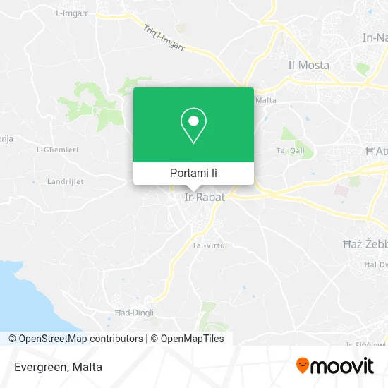 Mappa Evergreen