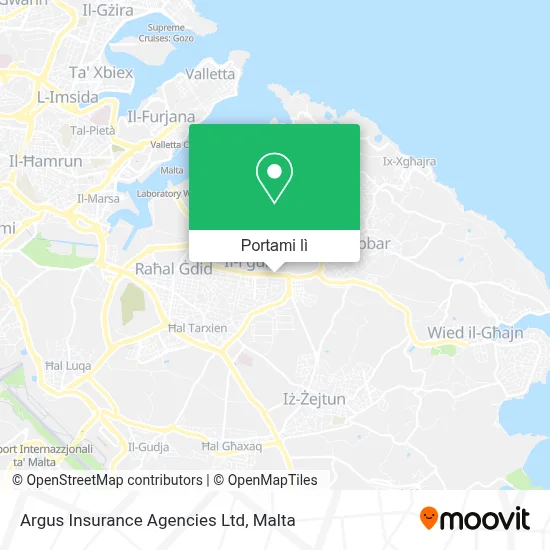 Mappa Argus Insurance Agencies Ltd