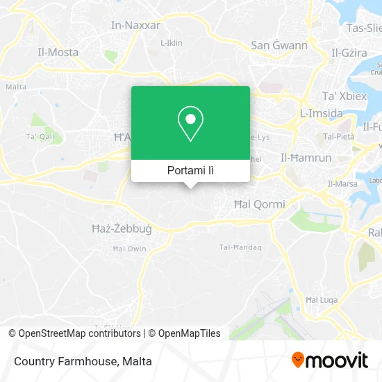 Mappa Country Farmhouse