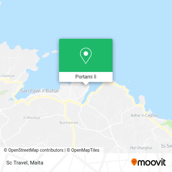 Mappa Sc Travel