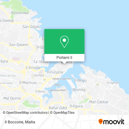 Mappa Il Boccone
