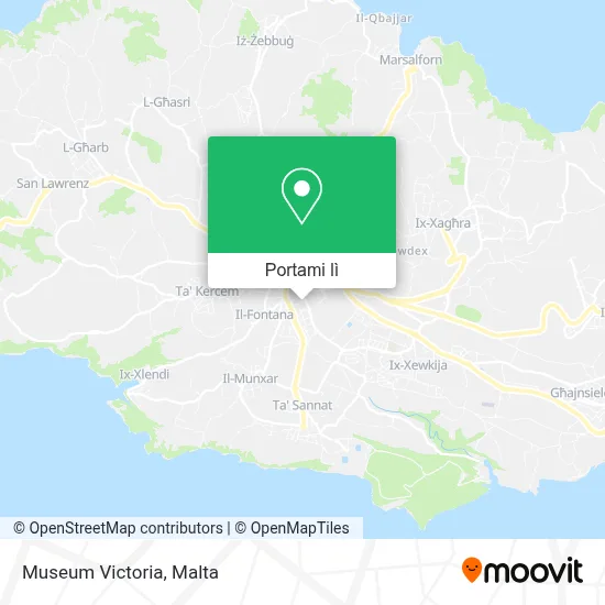 Mappa Museum Victoria