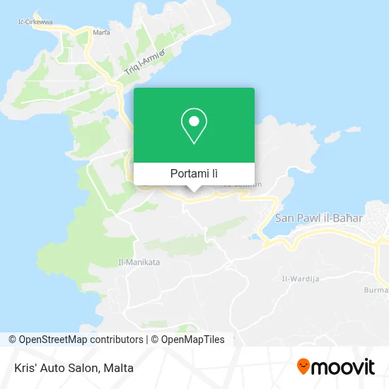 Mappa Kris' Auto Salon