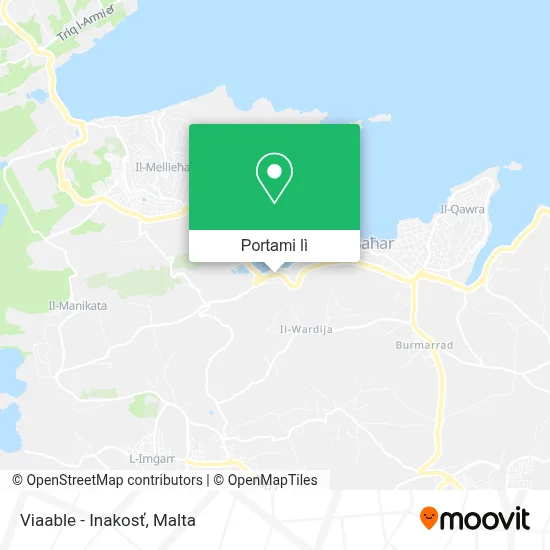 Mappa Viaable - Inakosť