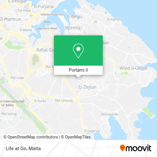 Mappa Life at Go
