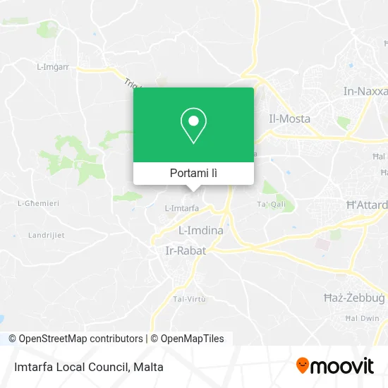 Mappa Imtarfa Local Council