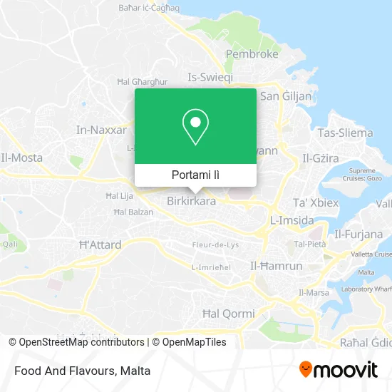 Mappa Food And Flavours