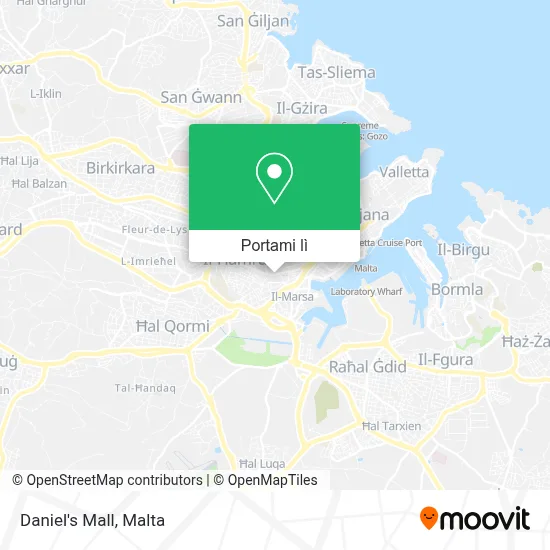 Mappa Daniel's Mall