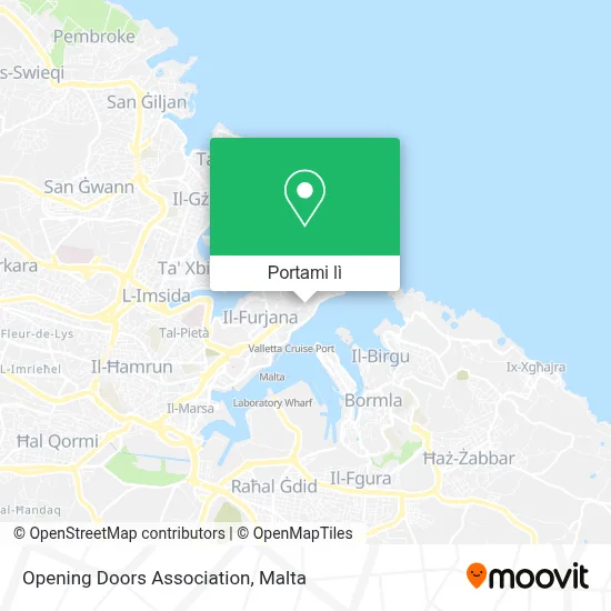 Mappa Opening Doors Association