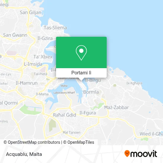 Mappa Acquablu