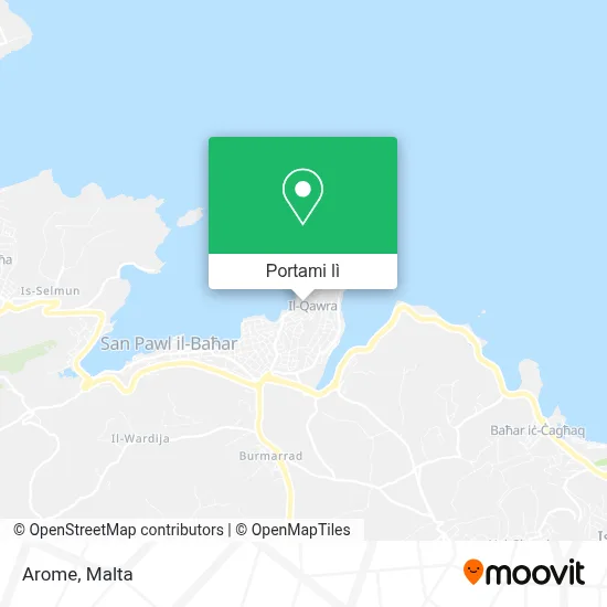 Mappa Arome