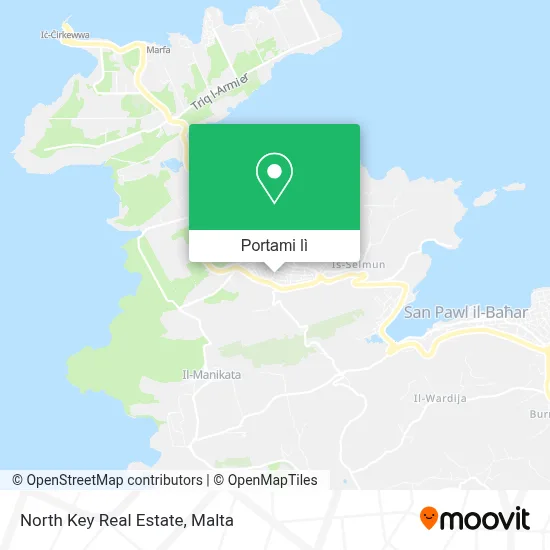 Mappa North Key Real Estate