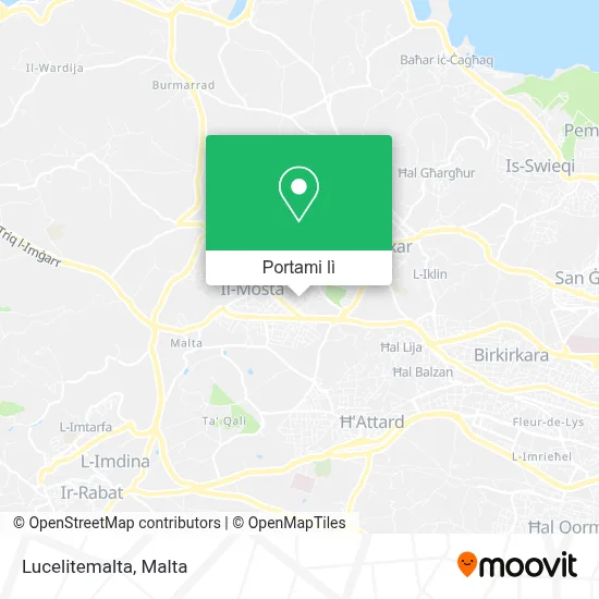 Mappa Lucelitemalta