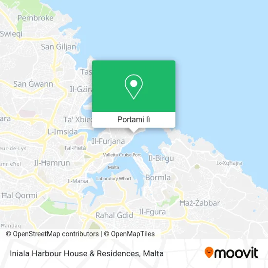 Mappa Iniala Harbour House & Residences