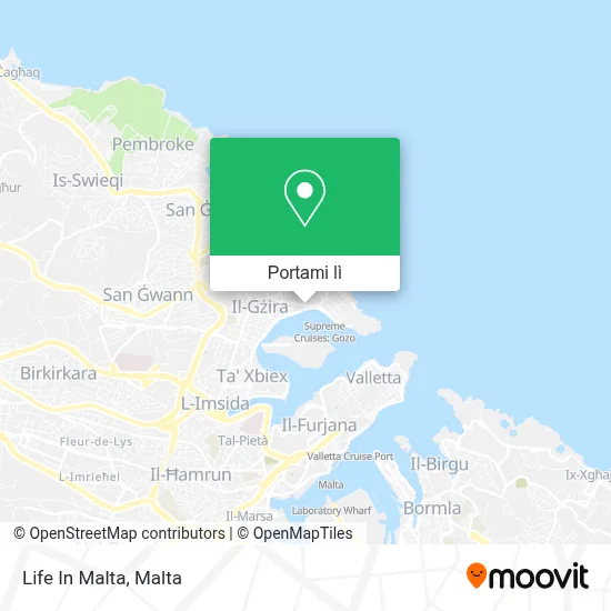 Mappa Life In Malta