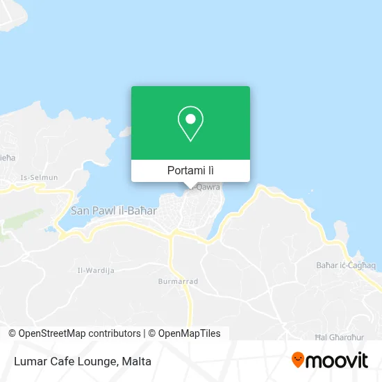 Mappa Lumar Cafe Lounge