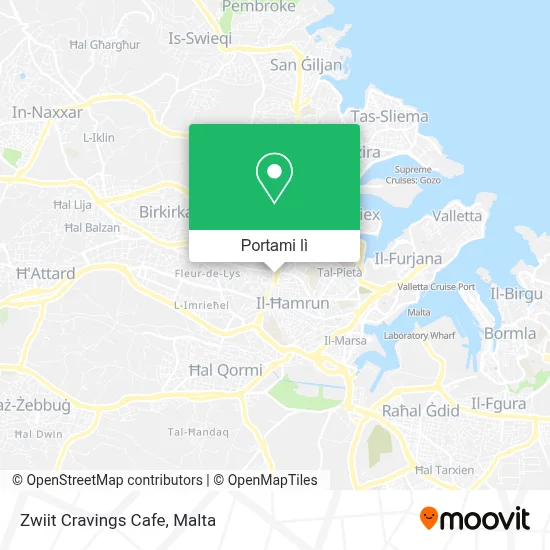 Mappa Zwiit Cravings Cafe