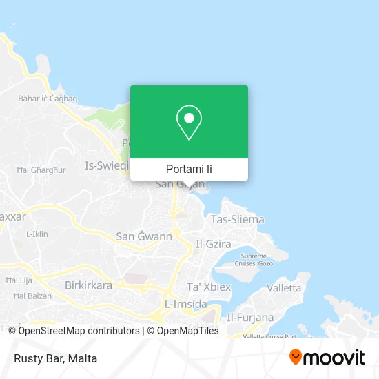 Mappa Rusty Bar