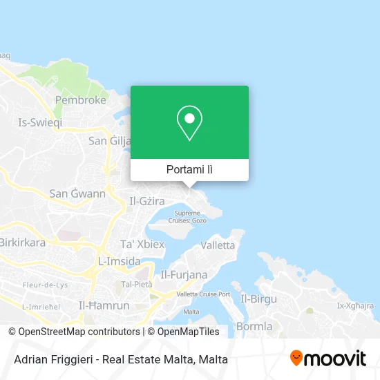 Mappa Adrian Friggieri - Real Estate Malta