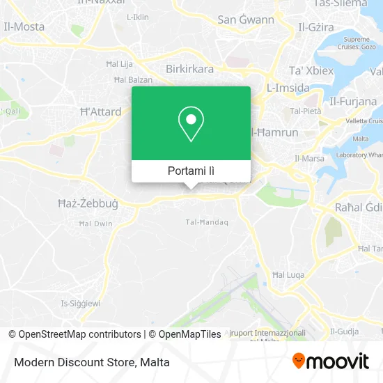 Mappa Modern Discount Store