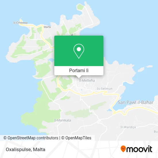 Mappa Oxalispulse