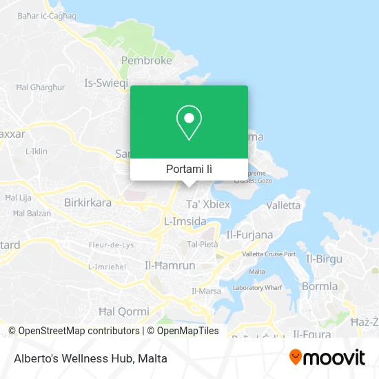 Mappa Alberto's Wellness Hub