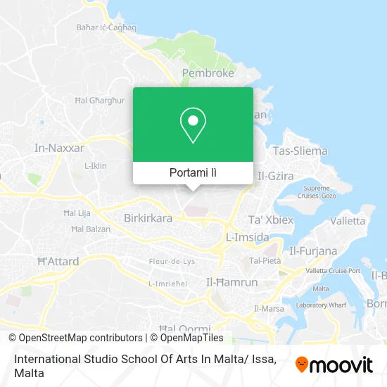Mappa International Studio School Of Arts In Malta/ Issa