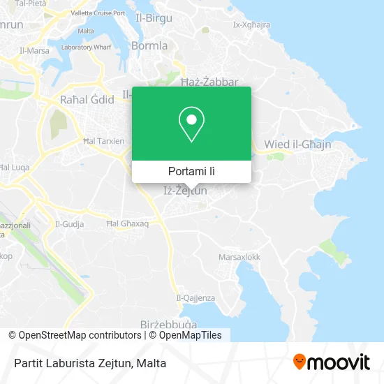 Mappa Partit Laburista Zejtun
